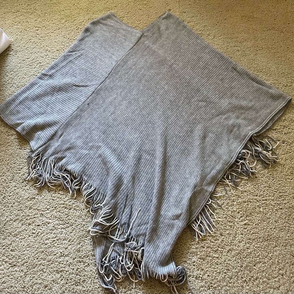 Womens sweater poncho